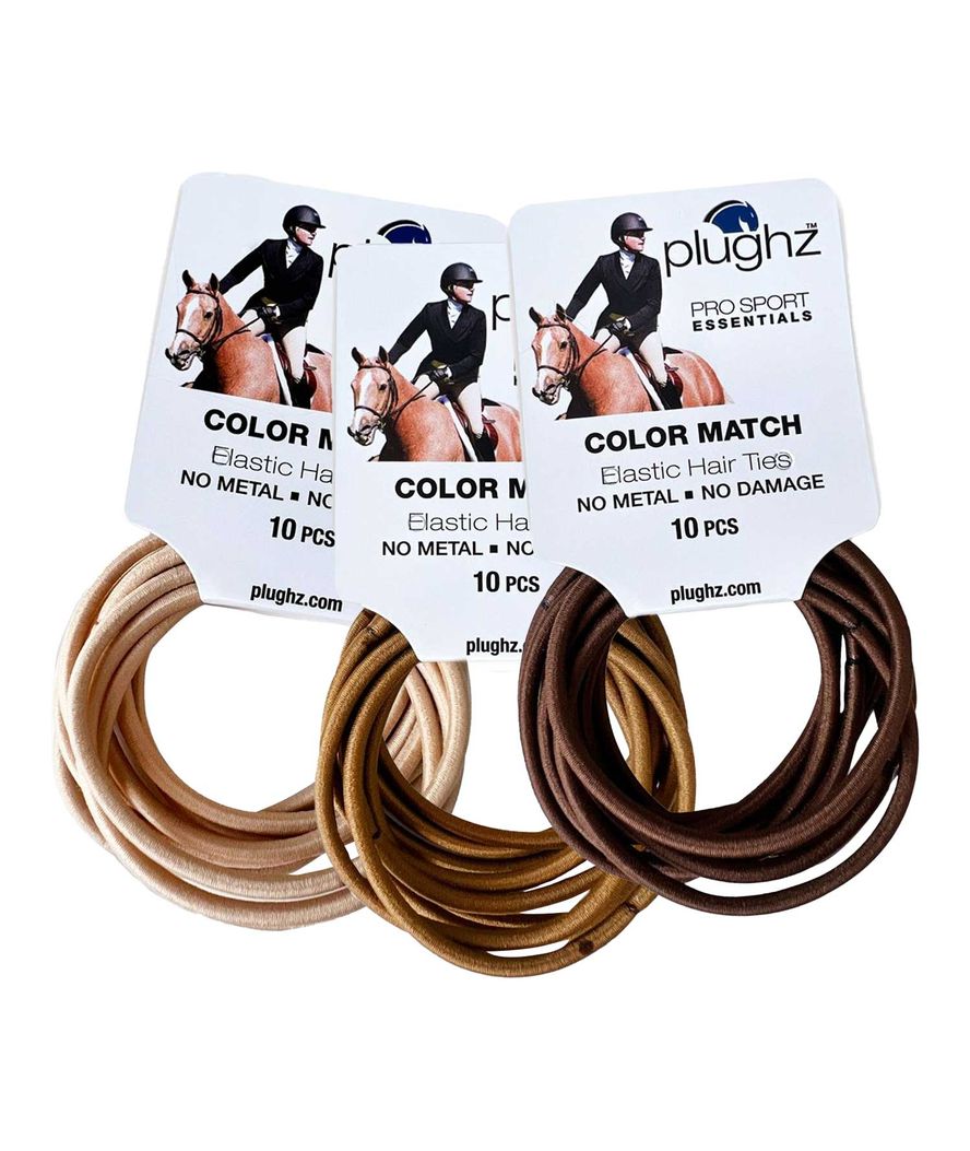 Elastici per capelli confezione da 10 pezzi