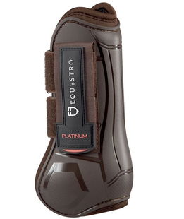 Paratendini in neoprene di alta qualità con rinforzo in gomma modello Platinum Equestro