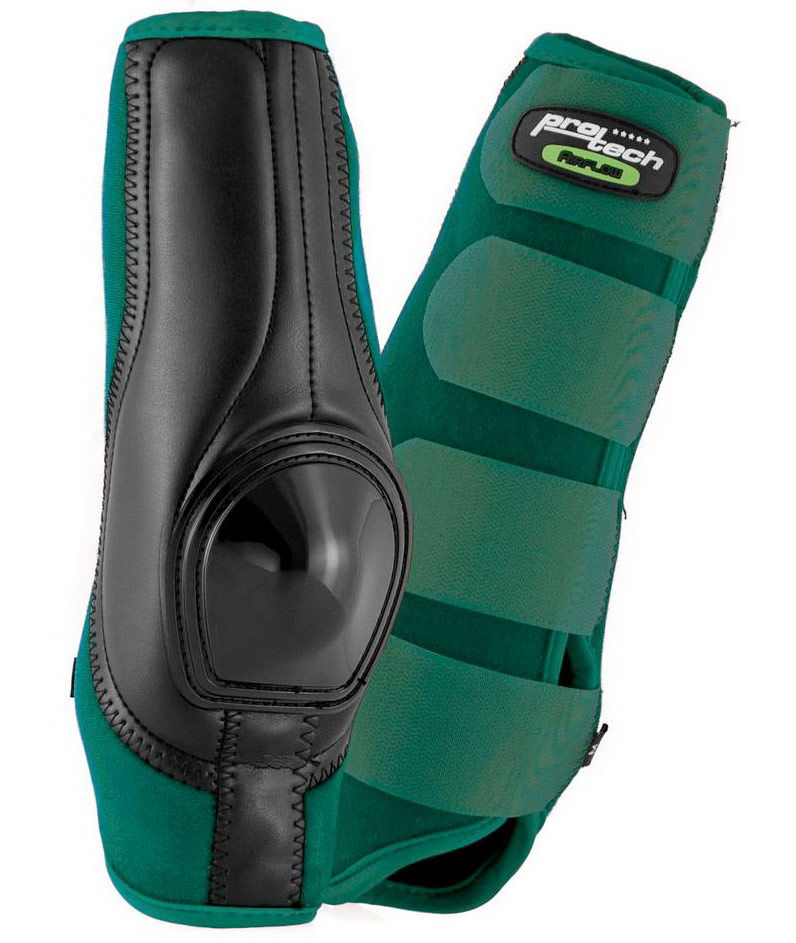 Dynamic Skid boots posteriori in neoprene con rinforzo in pelle e plastica anatomiche e traspiranti con sistema di aerazione AirFlow - foto 2