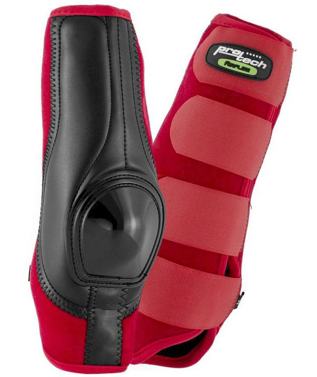 Dynamic Skid boots posteriori in neoprene con rinforzo in pelle e plastica anatomiche e traspiranti con sistema di aerazione AirFlow - foto 3