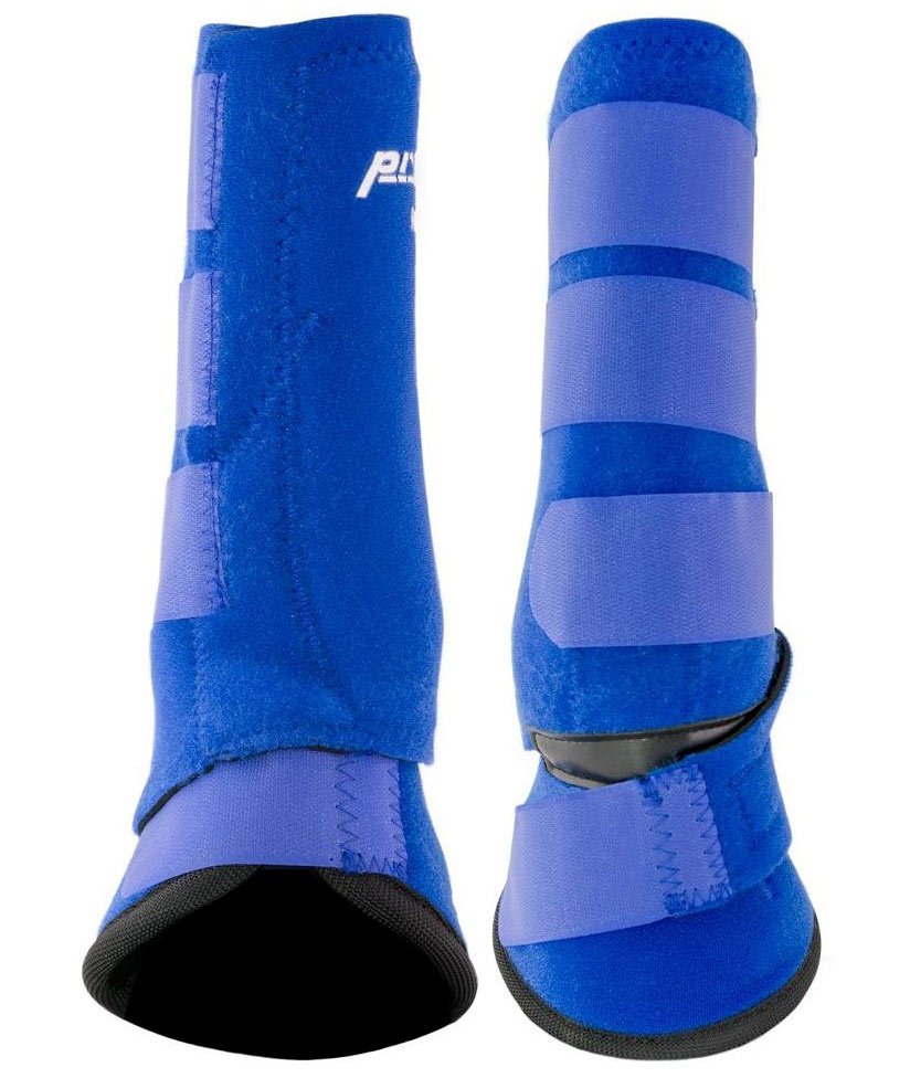 Combination boots anteriori in neoprene con chiusure in tessuto a strappo anatamiche e traspiranti con sietma di aerazione Air-flow - foto 1