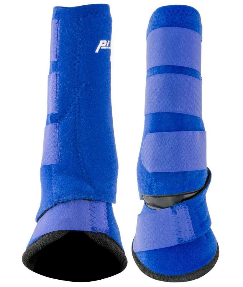 PROMOZIONE Combination boots anteriori in neoprene e tessuto a strappo anatomici e traspiranti con sietma Air-flow ROSSO taglia L - foto 1