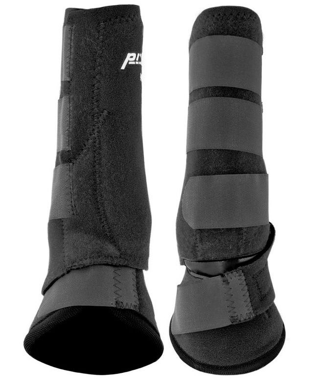 PROMOZIONE Combination boots anteriori in neoprene e tessuto a strappo anatomici e traspiranti con sietma Air-flow ROSSO taglia L - foto 2