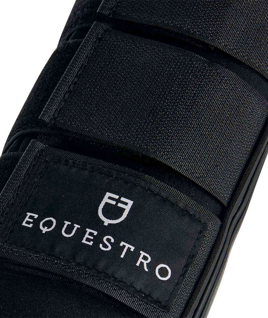 Stinchiere da cross in neoprene forato con rinforzi in pelle modello Airflow Equestro
 - foto 4