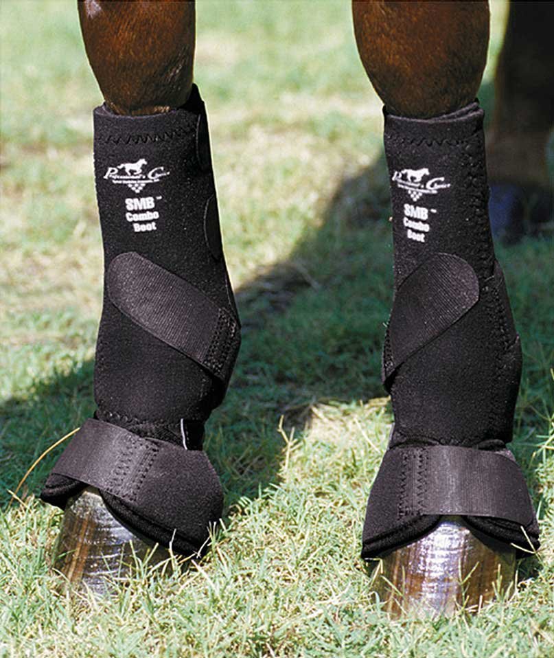 Combination boots in neoprene con chiusura in tessuto a strappo protezione 360° modello combo boot
