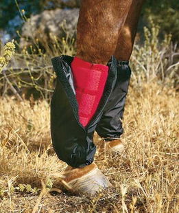 Copri stinchiere cavallo nylon impermeabile