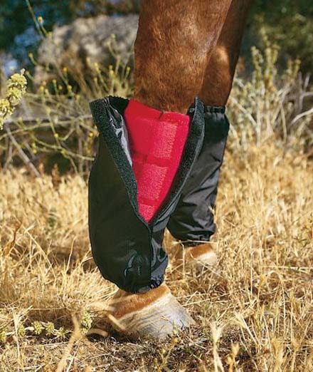 Copri stinchiere in resistente nylon impermeabile ideale per mantenere le protezioni pulite