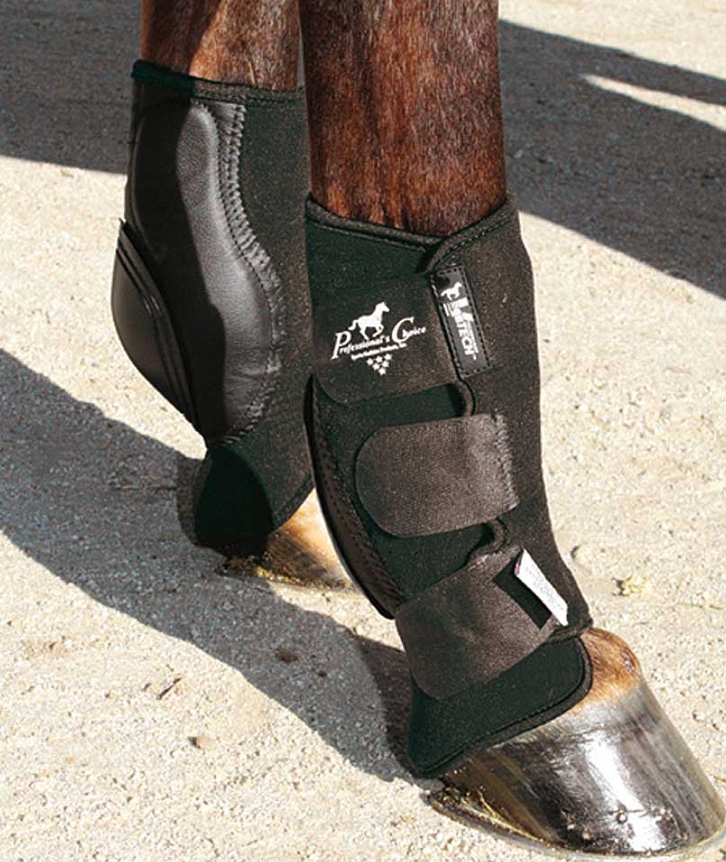 Skid boots modello slide tec short corto in neoprene ventilato e flessibile con chiusure tessuto a strappo e rinforzi pelle