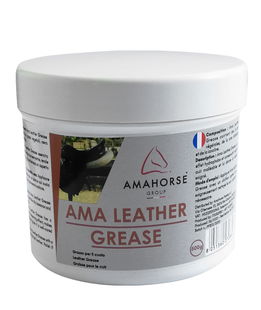 Ama leather grease grasso per tutti i finimenti in pelle e cuoio 500 g