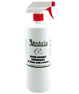 Ama horse sheen lozione lucidante sgrovigliante per criniera coda e mantello
1 lt 