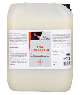Ama horse sheen lozione lucidante sgrovigliante per cavalli 10 lt