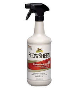 Show Sheen lucidante e sgrovigliante istantaneo per coda e criniera riduce tempi pulizia e rottura dei crini 946 ml