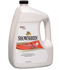 Show Sheen lozione lucidante e sgrovigliante coda e criniera che riduce tempi di pulizia fino 80% 3,8 l