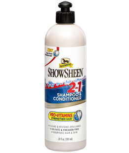 Show Sheen Shampoo & Conditioner cavalli pelli sensibili