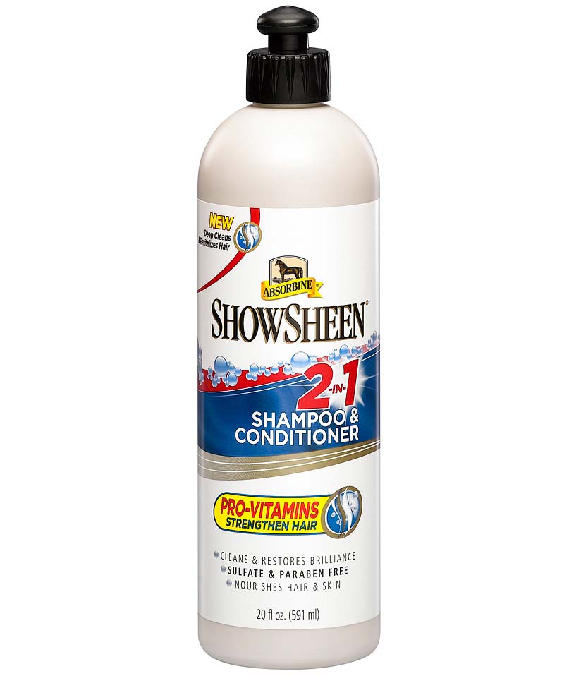 Show Sheen Shampoo & balsamo 2 in 1 shampoo revitalizza e dona lucentezza 591 ml