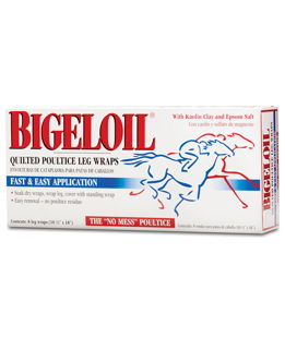 Bigeloil Absorbine fasce sfiammante cavaliere