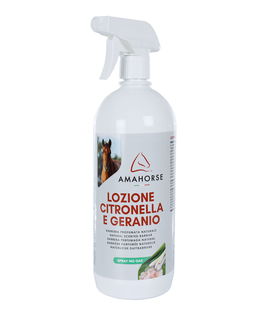 Lozione citronella e geranio barriera profumata naturale 1000 ml