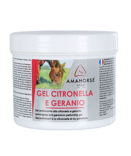 Gel profumata alla citronella e geranio allontana gli insetti volanti 500 ml