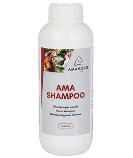 Ama shampoo per cavalli per un pelo setoso e brillante 1 lt