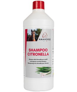 Amago soap shampoo alla citronella con  rivitalizzante per il pelo del cavallo 1 lt