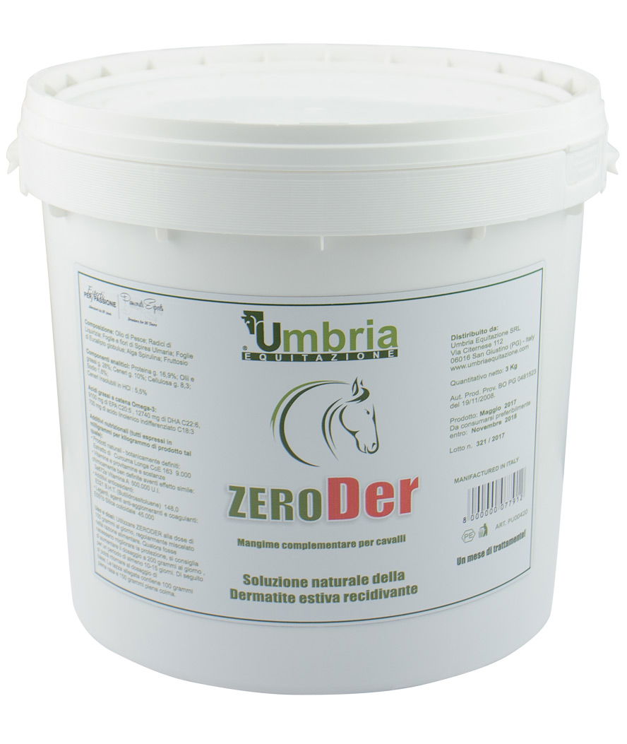 ZERO DER Soluzione naturale contro la dermatite estiva recidivante 3kg