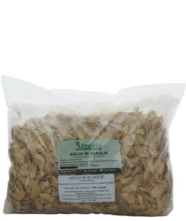 Aglio essiccato in scaglie per cavalli 1 kg