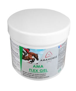 Flex gel rinfrescante con arnica montana mentolo e glicerina per cavalli 500 g