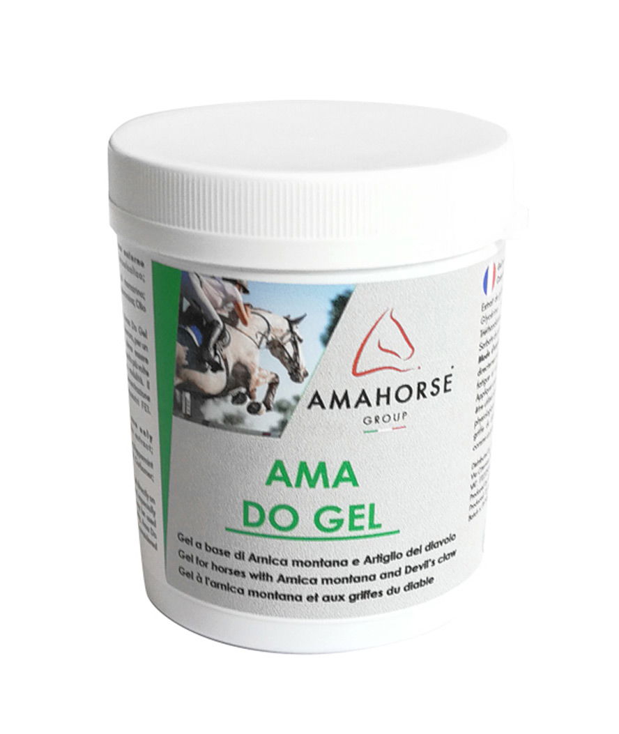 AMA DO GEL Arnica Montana e Artiglio del diavolo per defaticare muscoli, tendini e articolazioni post lavoro 250g