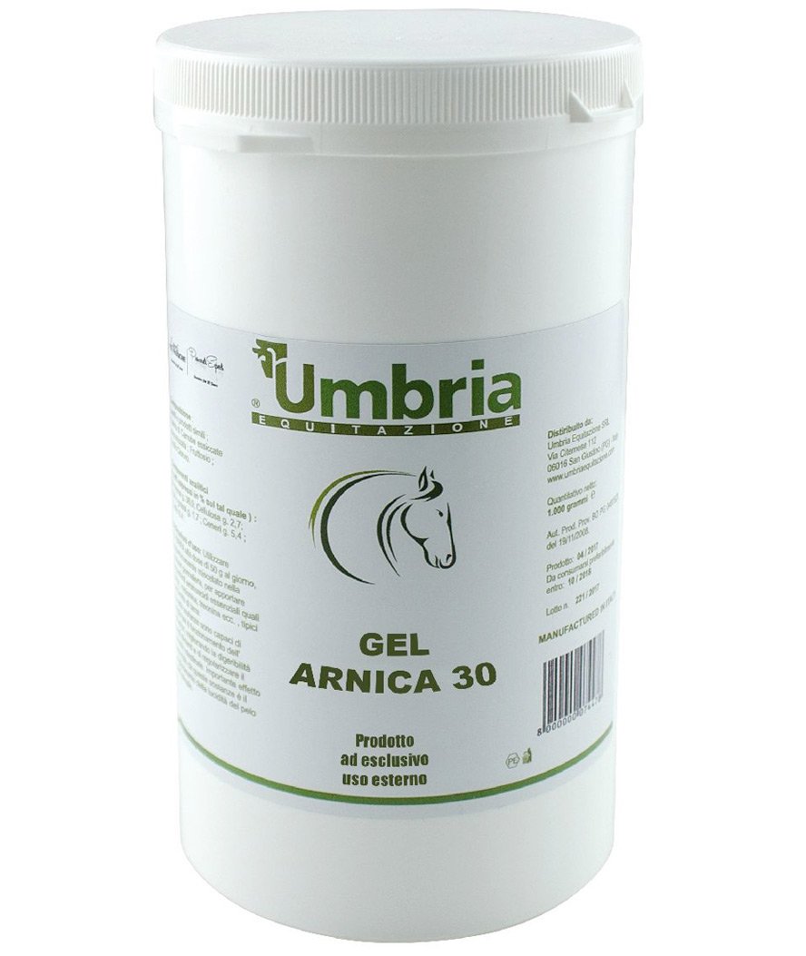GEL ARNICA 30 - 1 kg con Arnica Montana per defaticare muscoli, tendini e articolazioni post lavoro