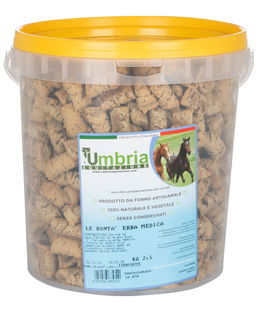 Biscotti per cavalli Le Bontà al gusto erba medica 2,5 kg
