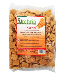 Biscotti per cavalli al gusto carota 930 g