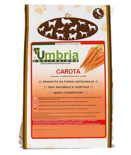Biscotti pr cavalli al gusto carota 500 g