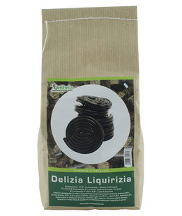 Snack delizia per cavalli al gusto liquirizia 930 g