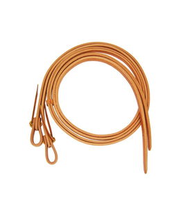 Redini monta western cuoio harness