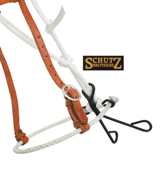 Fast stop Schutz Brothers in cuoio harness - foto 1
