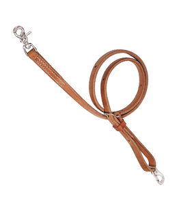 Tie down Schutz Brothers in cuoio ingrassato