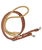 Redini western da barrel in cuoio e rawhide