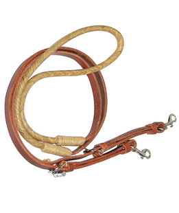 Redini western barrel cuoio rawhide