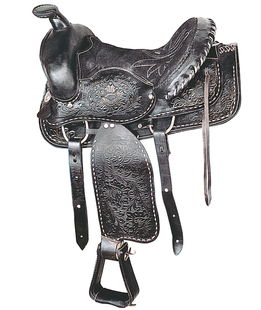Sella western da reiner red horns modello 412/888/900