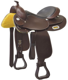 Sella western pro arabian modello Round