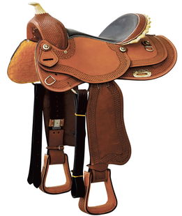 Sella western arabian Denver modello Round con gonna tonda