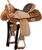 Sella western da barrel modello Arabian con gonna quadra