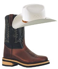 Set abbigliamento western uomo stivali cappello