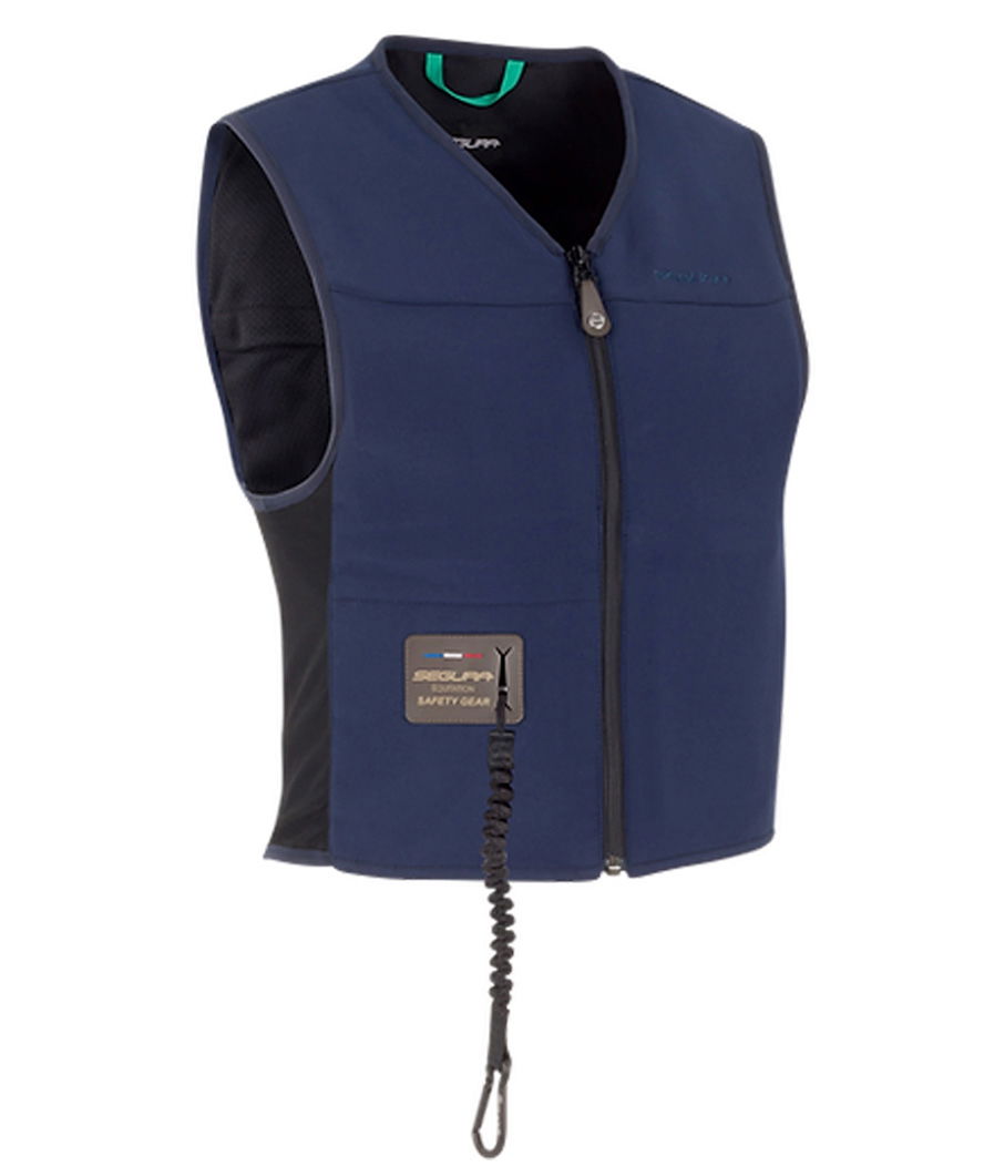 Gilet Airbag C-Protect air kid per bambini con materiale softshell 140-155 cm Segura - foto 3