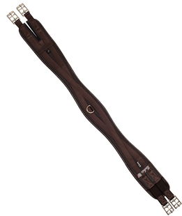 Sottopancia inglese in neoprene con elastici e anello centrale