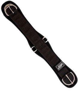 Sottopancia western con neoprene staccabile