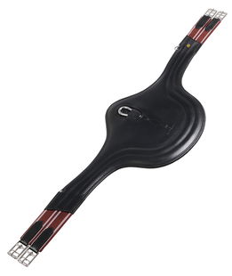 Sottopancia pararamponi in cuoio modello Desiree new per cavalli