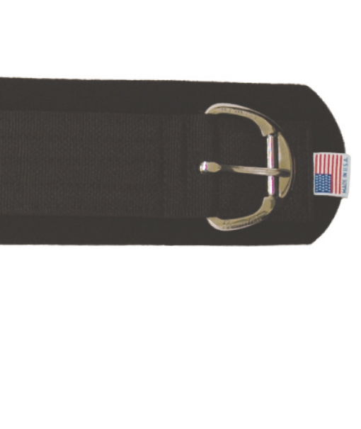 Sottopancia western estraibile in neoprene e nylon con fibbie in acciaio inox Professional Choice - foto 2