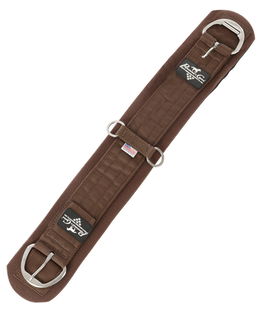 Sottopancia western in neoprene marrone 30"