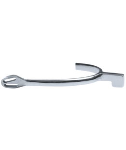 Speroni inglesi in acciaio inox con gambo a martello 25 mm